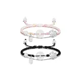 Мирный браслет с застежкой и китайскими благословенными животными [1 пара]