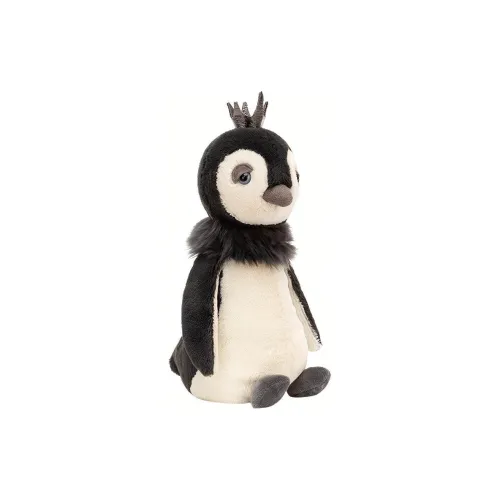 JELLYCAT Polar Regions Collection Животные Пингвин Принц Куклы Плюшевая кукла 26 см Высота