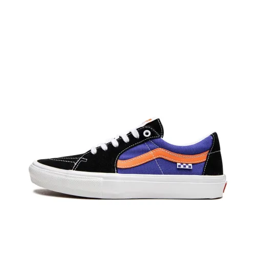 Vans SK8 LOW Топ Скейтборд Кроссовки Мужские Синий Черный