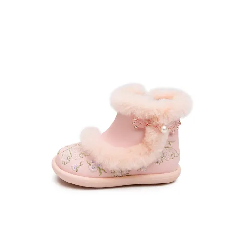 BODING Детские утепленные сапоги High Top Kids