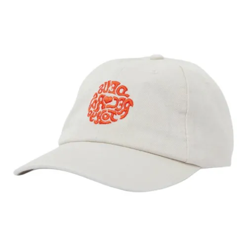 Deus Ex Machina Саржа Кепки Унисекс Белый