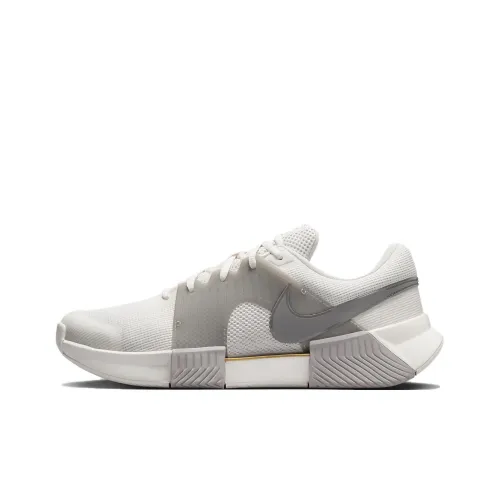 Nike Slip-resistant Abrasion-resistant Low-top Tennis Shoes Men's Gray White Найк Slip-resistant Abrasion-resistant Низкие кеды для тенниса Мужские Серый Белый