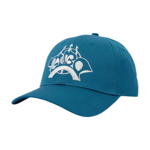 Deus Ex Machina Хлопковые кепки унисекс синие