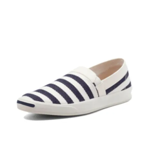 Конверс Jack Purcell Low Топ Кеды Унисекс Белый