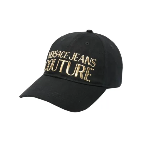 VERSACE JEANS COUTURE Хлопок Кепки Мужской Черный