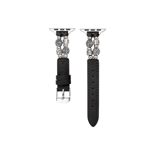 Часы Vobafe Полоска Apple Совместимость Деним Материал