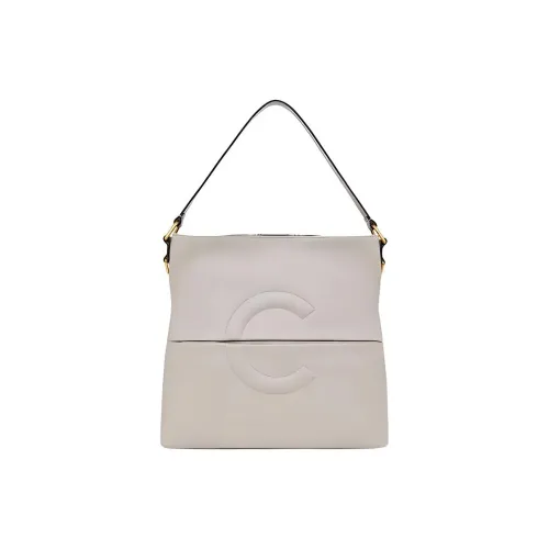 COCCINELLE Сумка из коровьей кожи сумка для покупок сумка через плечо женская светло-серый