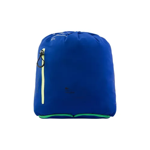 LACOSTE Полиамид Рюкзак Средний Унисекс Синий