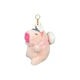 Розовый спина шар