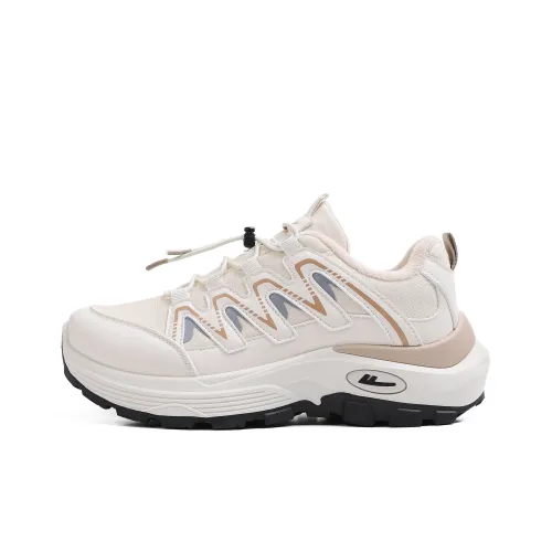 Warrior Casual Low Top Beige Women's