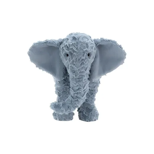 JELLYCAT Jungle Animal Collection Eddie Слон Кукла Плюшевая Кукла 29 см Высота