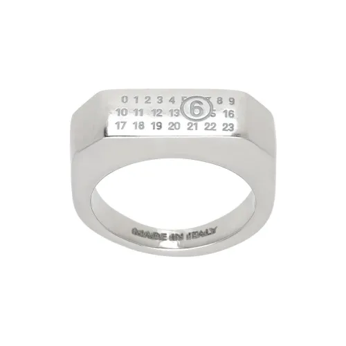 MM6 Maison Margiela Латунные Кольца Женские