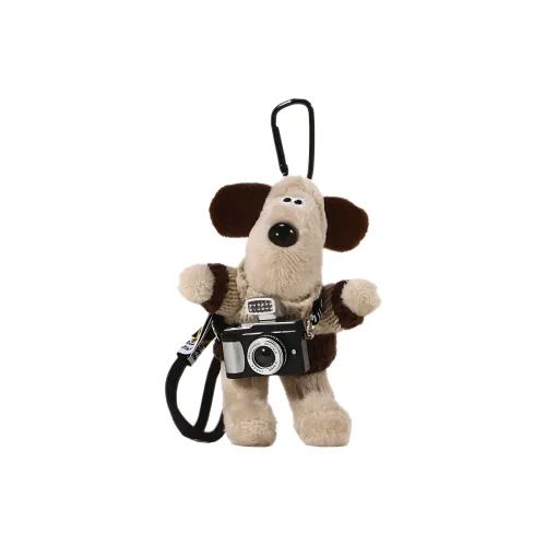Восемь Тон Слон Камера Ремонт Собака Гитара Играющий Ремонт Собака Куклы Плюшевый Подвеска 14 см Высота