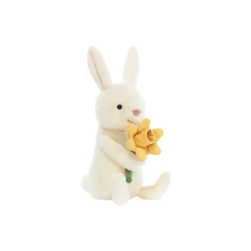 JELLYCAT Bunny Collection Животные Нарцисс Барби Кролик Куклы Плюшевая кукла 18 см высокая