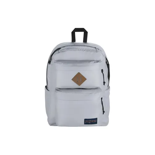 Jansport Переработанный Нейлоновый Рюкзак Стандартный Унисекс Серый