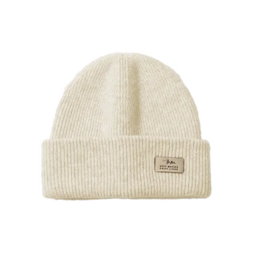 MILLIE'S Шерстяные Бини Унисекс Экрю