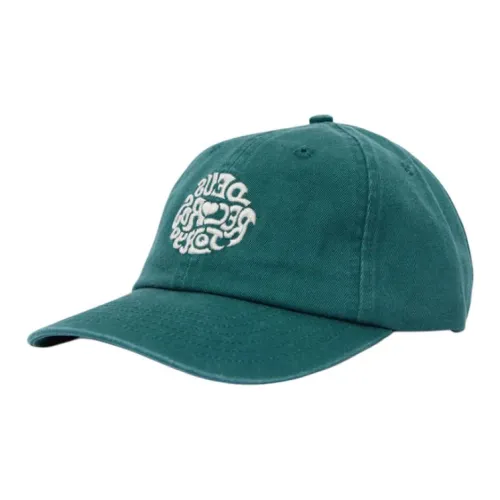 Deus Ex Machina Саржа Кепки Унисекс Зеленый