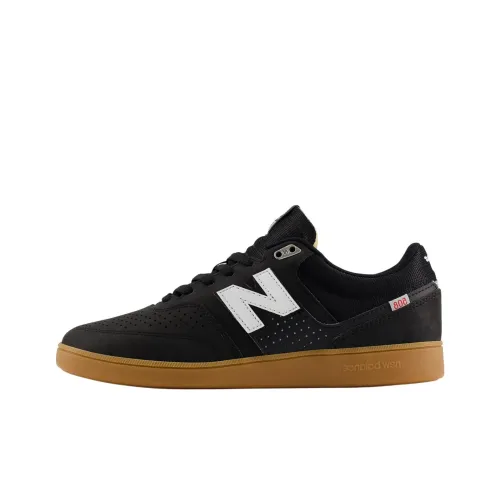 New Balance Low Топ Скейтборд Кроссовки Унисекс Черный