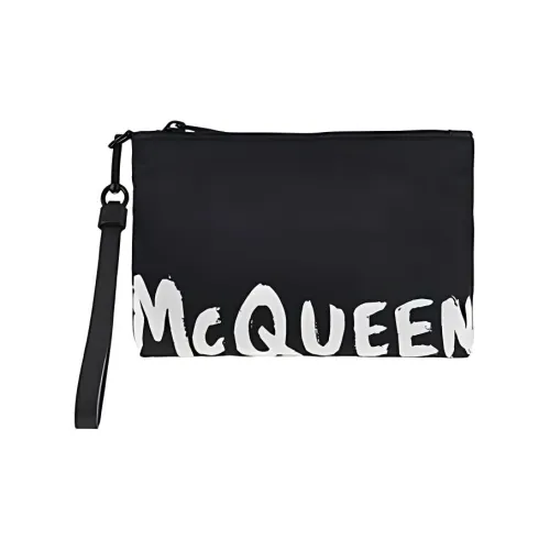Alexander McQueen Полиамид Клатч Мужской Черный