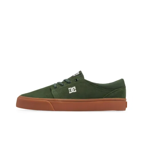 DC Shoes Trase SD Low Топ Скейтборд Кроссовки Мужские Зеленые