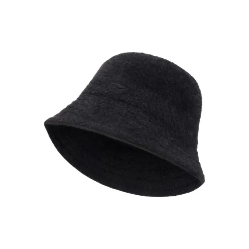 Полиамидная подкладка шляпы ведра женские черные