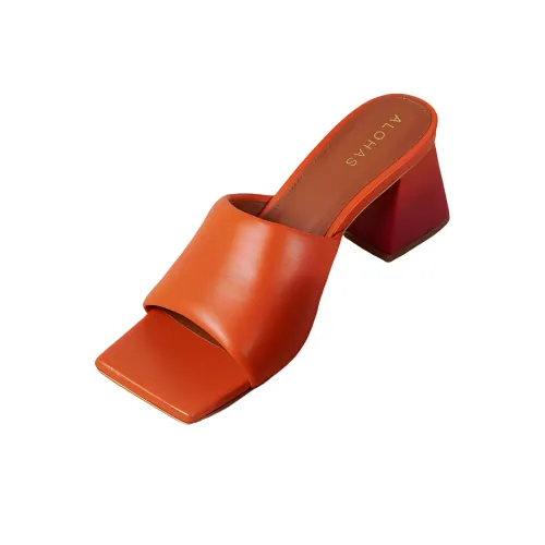 ALOHAS Слипоны Orange Женские