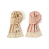 2 шт (Бежево-желтый + Светло-оранжевый)