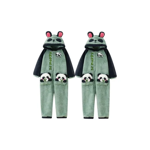 LEZIYUN Дом Комбинезон Унисекс Зеленый