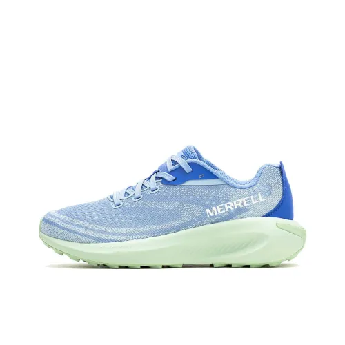 MERRELL Morphlite Slip-resistant Abrasion-resistant Low-top Trail Running Shoes Women's Blue MERRELL Morphlite Противоскользящие Аbrasion-resistant Низкие Кроссовки для бега по пересеченной местности Женские Синие
