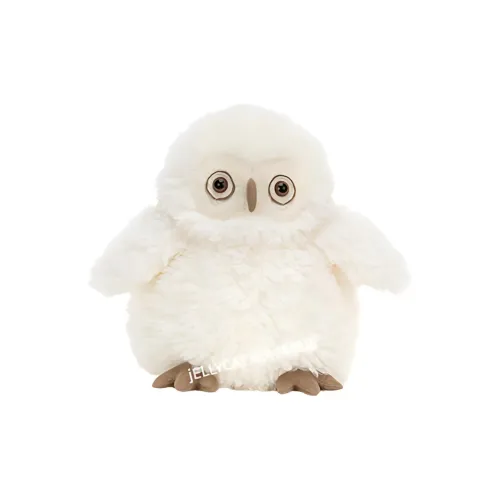 JELLYCAT Коллекция птиц Животные Apollo Сова Куклы Плюшевая кукла 26 см Рекомендуемая высота в сидячем положении