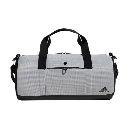 Adidas Полиэстер Сумка через плечо Сумка через плечо Обычная Унисекс Серебристо-белый