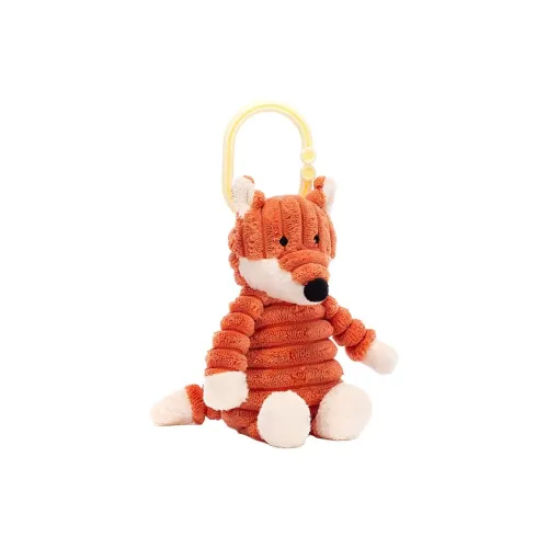 JELLYCAT Forest Animal Collection Little Fox Plush Mobile Кукла Плюшевая Подвеска 14 см Высота