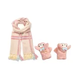 Шарф My Melody + Перчатки