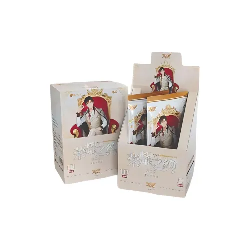 HIT CARD x Read Goodies Слава's Promise Game Collector's Card Вторая EDITION IP Аниме Карты Полная Коробка