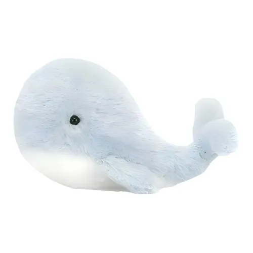 JELLYCAT Ocean Series Waverly Кит Серый Куклы Плюшевая кукла 8 см Высокая