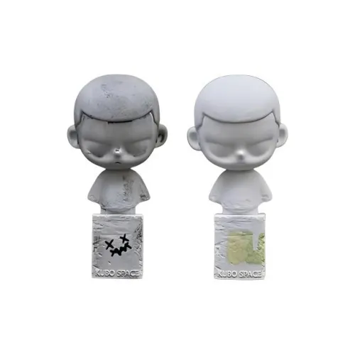 POP MART Коллаборация Кубо Фигура Модные Фигурки Маленькие