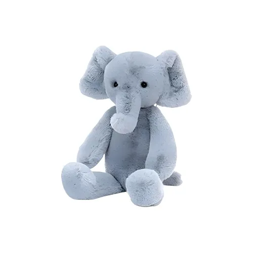 JELLYCAT Jungle Animal Collection Booby Dumbo Серый Куклы Плюшевая кукла 34 см Высота