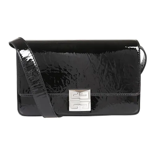 GIVENCHY Козья кожа Сумка через плечо Большая Женская Черная