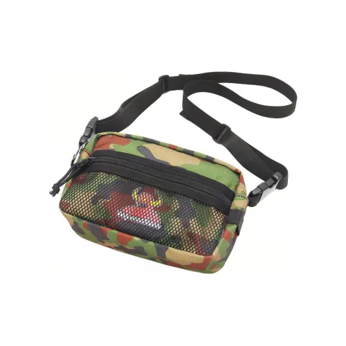 Toy Machine Полиэстер Сумка через плечо Маленькая Женская Камуфляжная Сумка на плечо