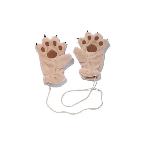 Clect Полиэстеровый трикотаж Перчатки Женские