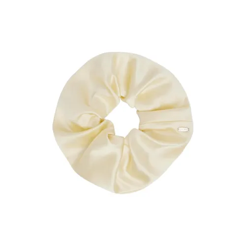 Sophie Buhai Шелковая резинка для волос Женская Серый Белый