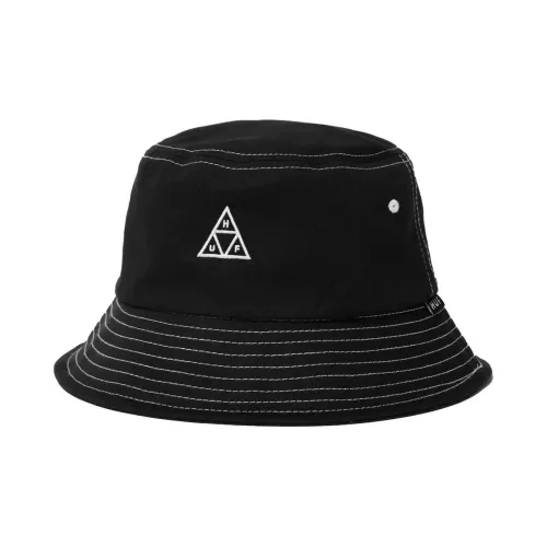 HUF Cotton Bucket Hats Унисекс Черный