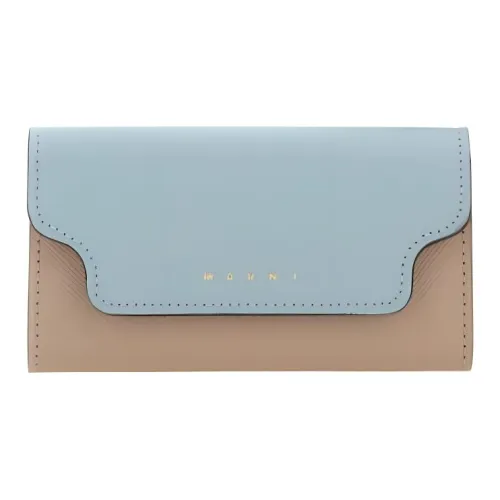 MARNI Телячья кожа Key Pouch Женские Синий