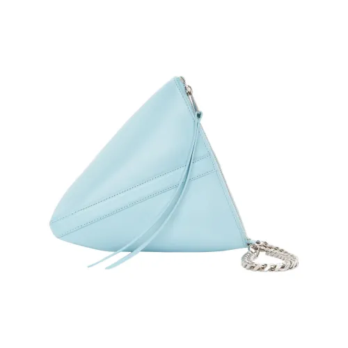 Alexander McQueen THE CURVE BAG Клатчи Женские