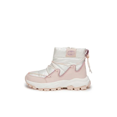 Champion Kids Анти-KICK Износостойкие Термоботинки для Детей Персиково-Розовые