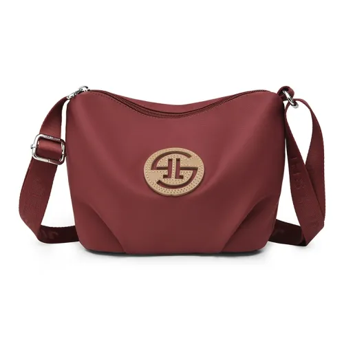 Gerlanx Нейлоновая Сумка через плечо Унисекс Разноцветная