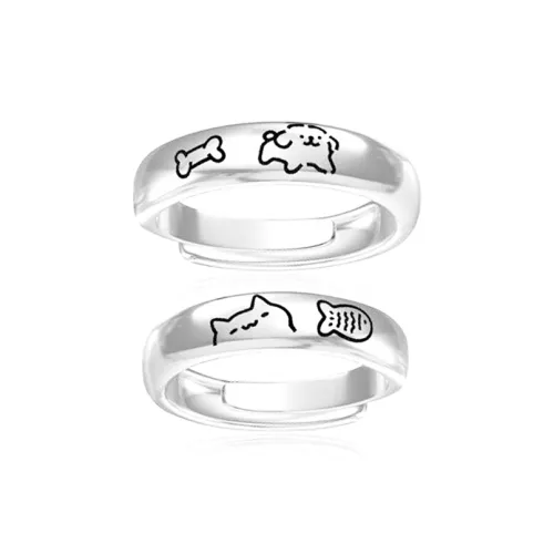 D.K.X Сплав Кольца Унисекс