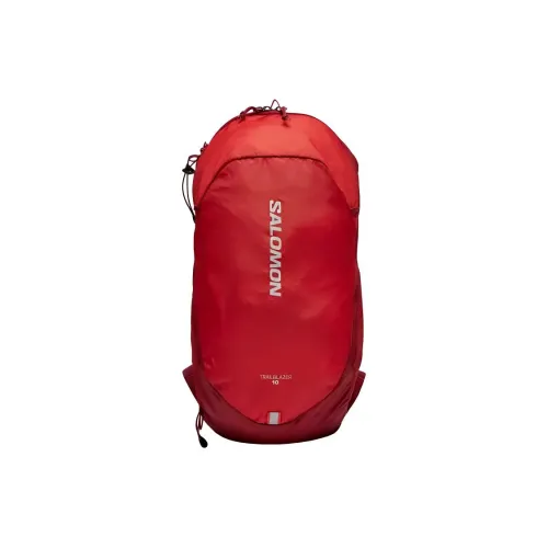 SALOMON 30L Туристические рюкзаки Полиамид Красный Унисекс