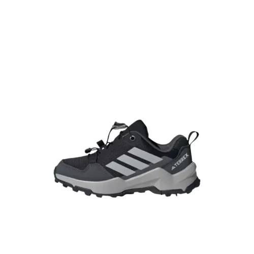 adidas Terrex Детская беговая обувь с низким верхом, черная, Kids
