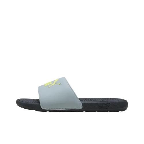 PUMA Cool Cat 2,0 Low Топ Детские домашние тапочки Серый Подростки